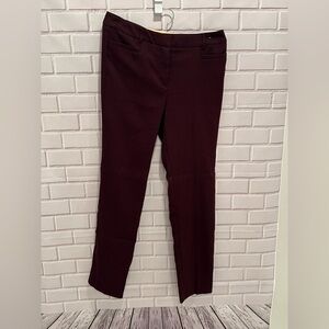 ROZ&ALI stretchy dress women pants/size 8
